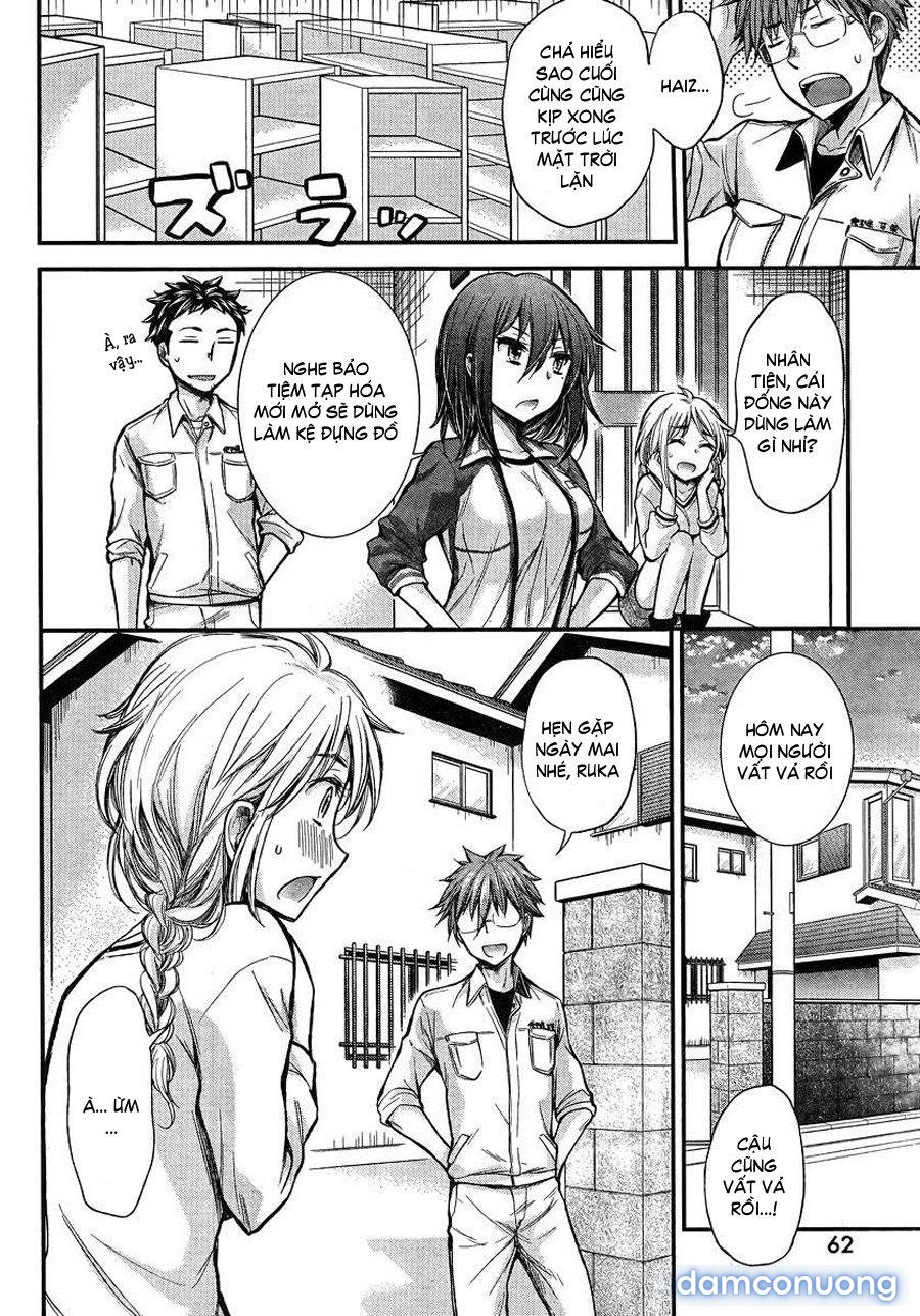 Henjo – Hen na Joshi Kousei Amaguri Chiko 