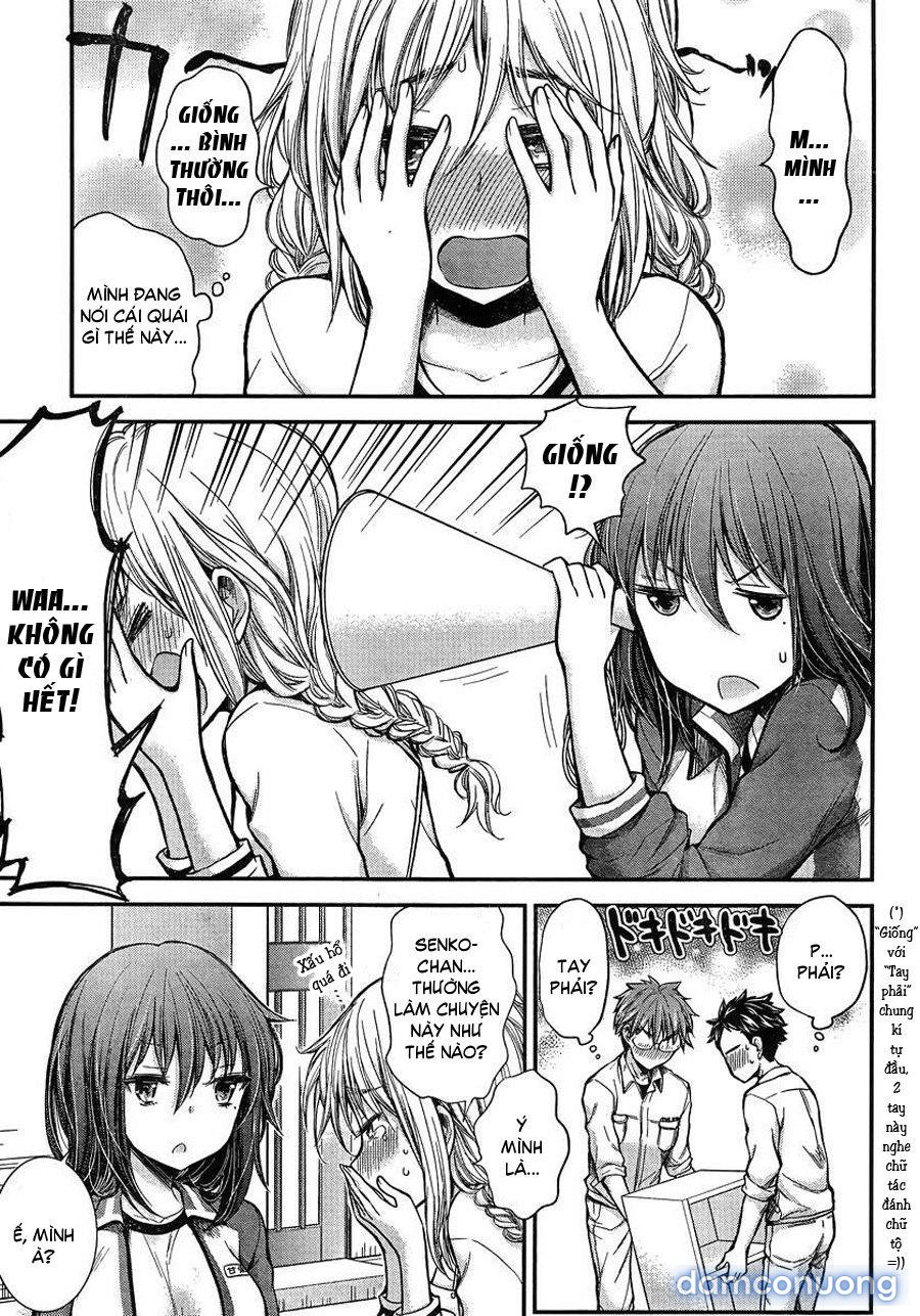Henjo – Hen na Joshi Kousei Amaguri Chiko 
