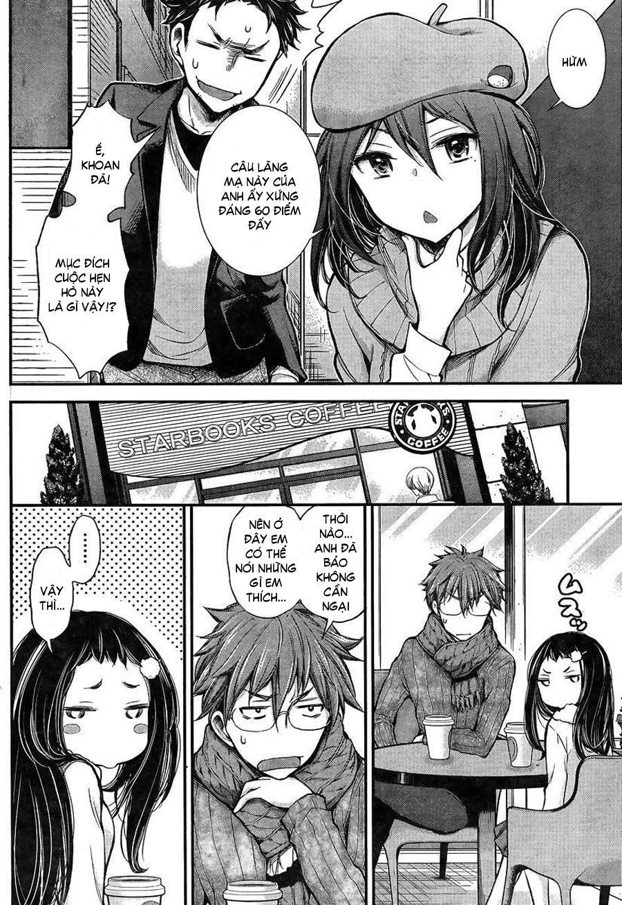 Henjo – Hen na Joshi Kousei Amaguri Chiko 