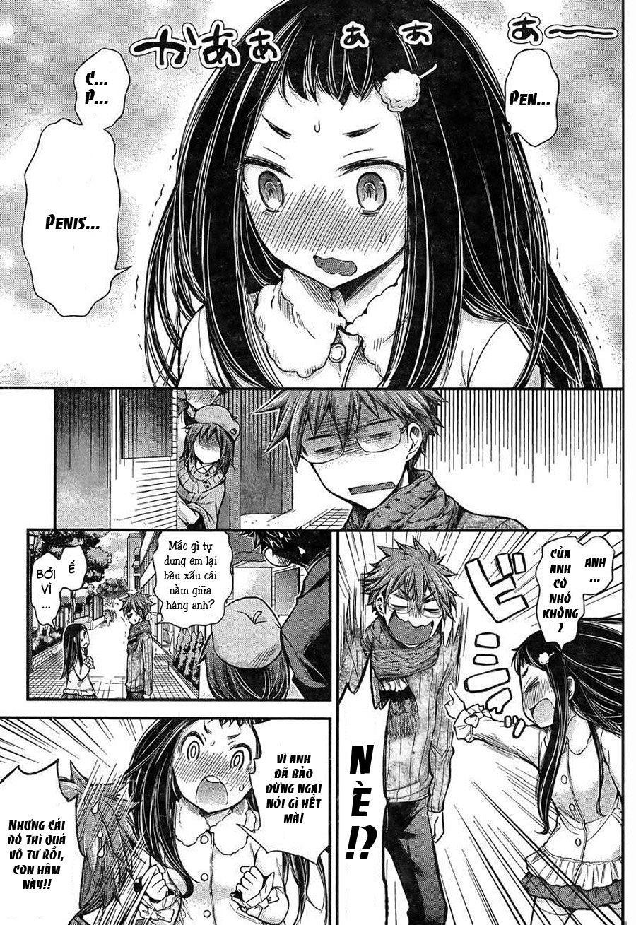 Henjo – Hen na Joshi Kousei Amaguri Chiko 