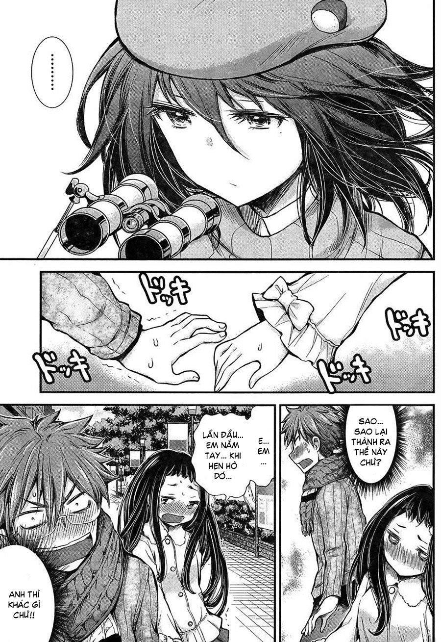 Henjo – Hen na Joshi Kousei Amaguri Chiko 