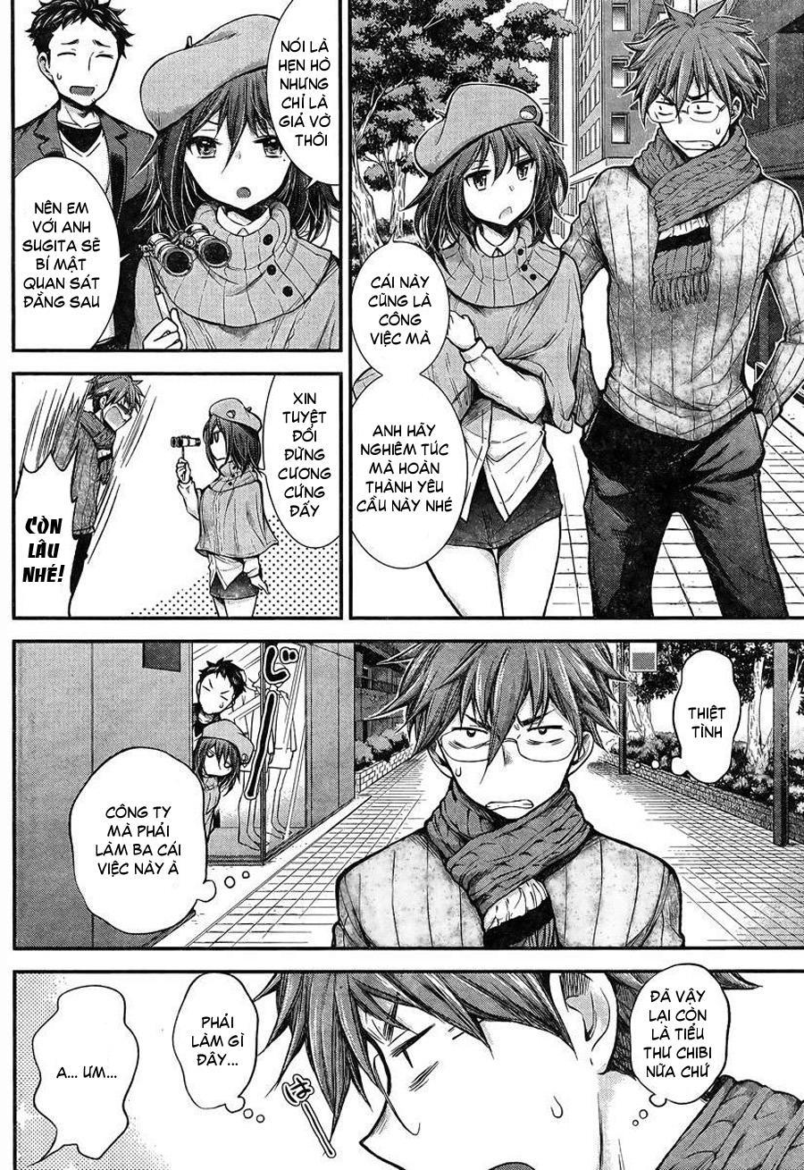 Henjo – Hen na Joshi Kousei Amaguri Chiko 