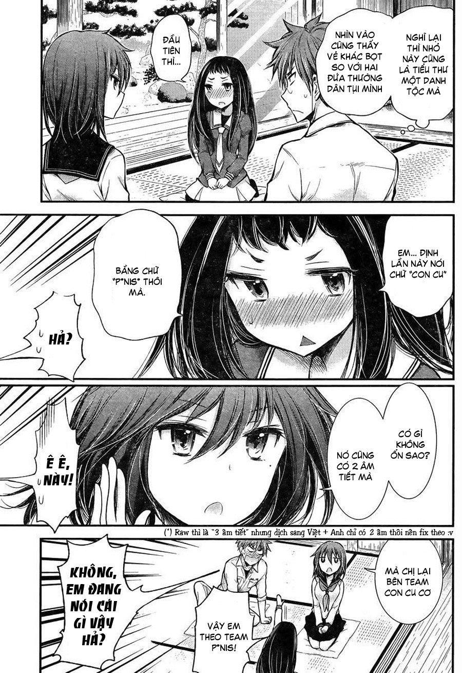 Henjo – Hen na Joshi Kousei Amaguri Chiko 