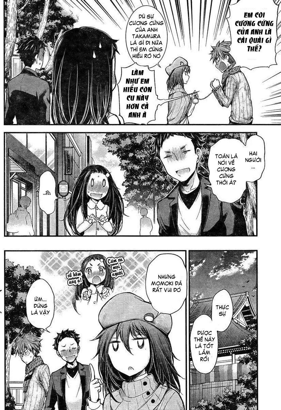 Henjo – Hen na Joshi Kousei Amaguri Chiko 