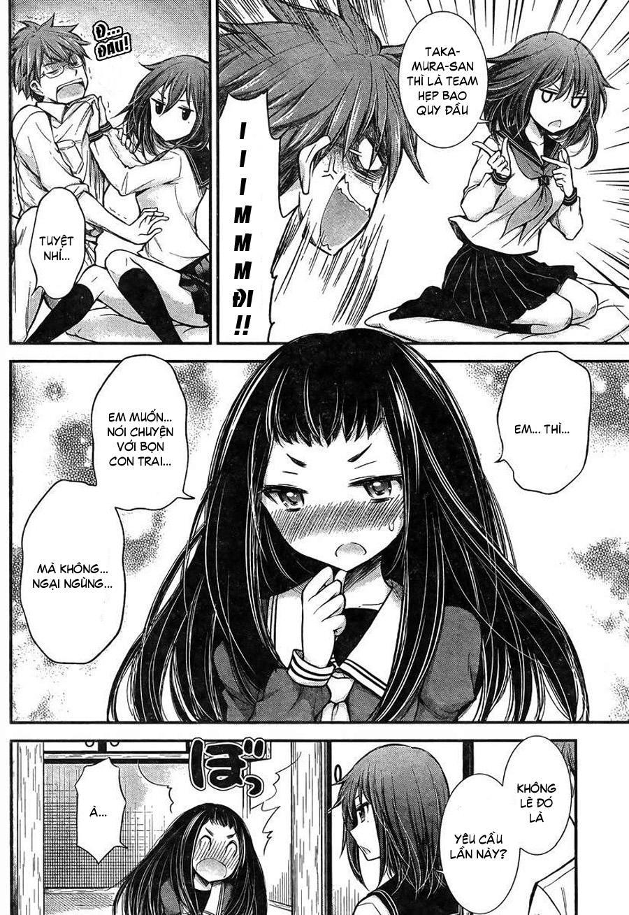 Henjo – Hen na Joshi Kousei Amaguri Chiko 