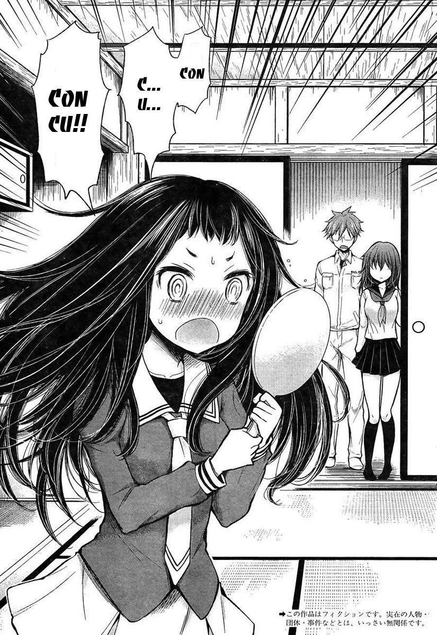 Henjo – Hen na Joshi Kousei Amaguri Chiko 