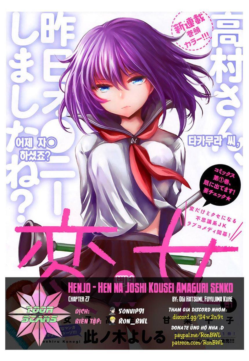 Henjo – Hen na Joshi Kousei Amaguri Chiko 