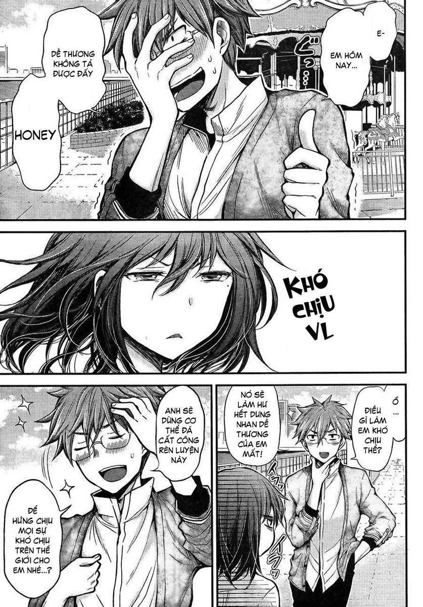 Henjo – Hen na Joshi Kousei Amaguri Chiko 