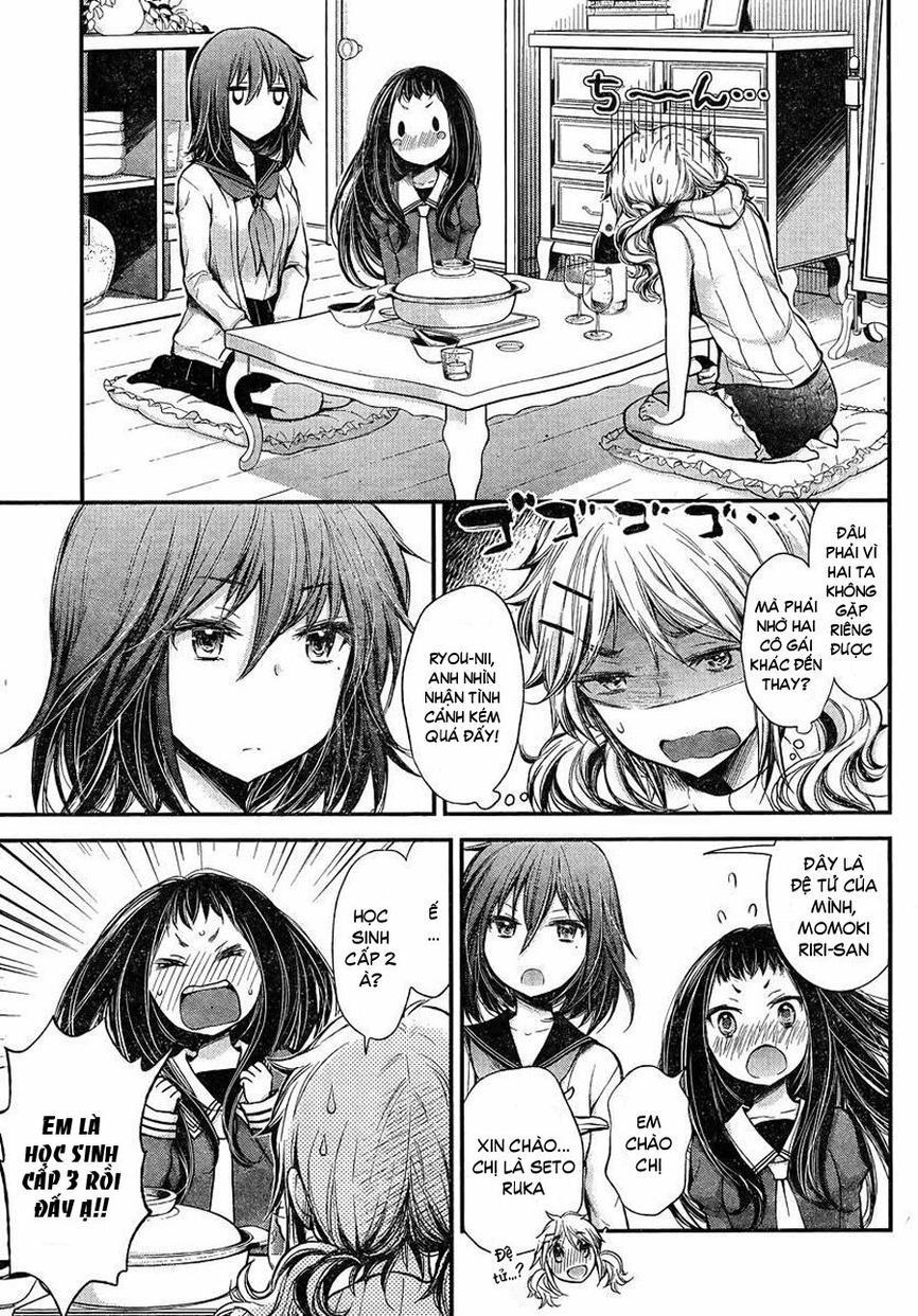 Henjo – Hen na Joshi Kousei Amaguri Chiko 