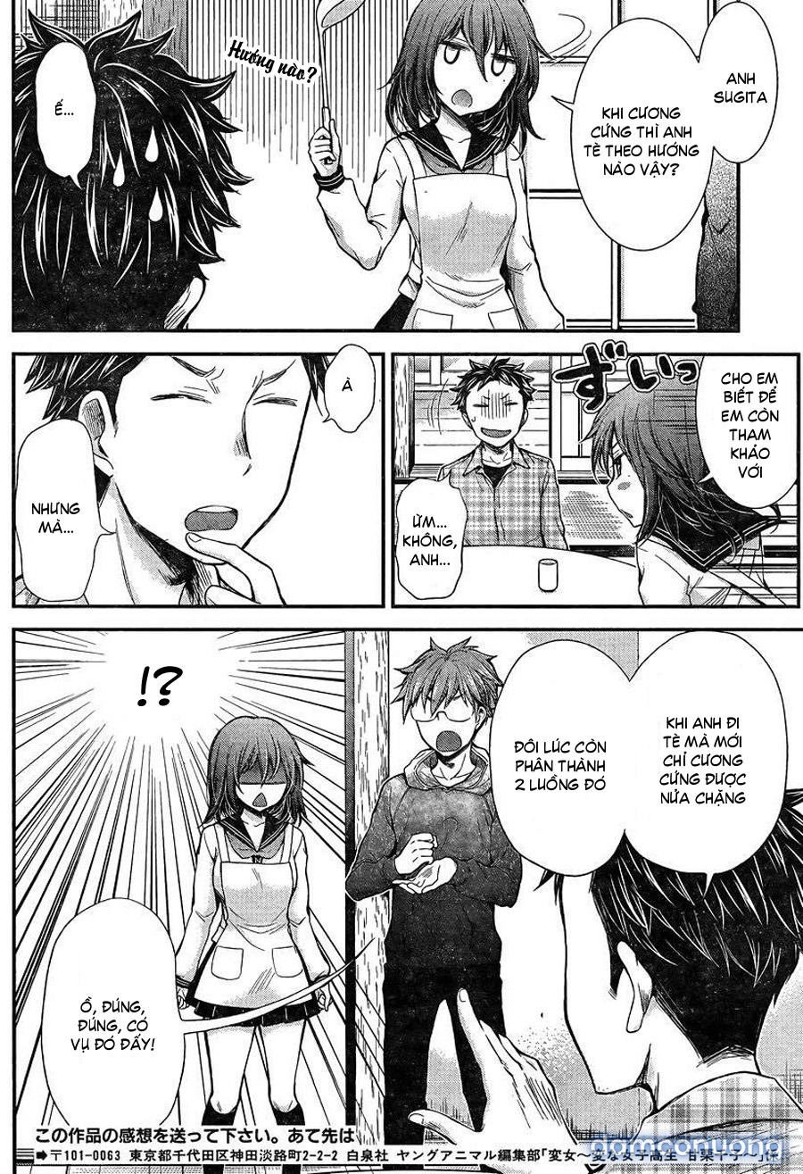 Henjo – Hen na Joshi Kousei Amaguri Chiko 