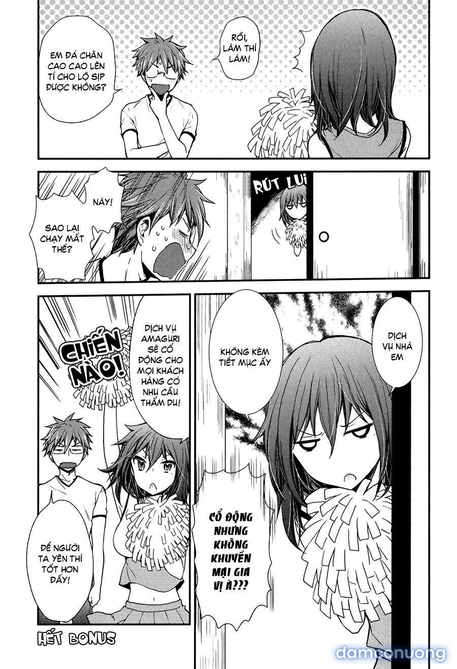 Henjo – Hen na Joshi Kousei Amaguri Chiko 