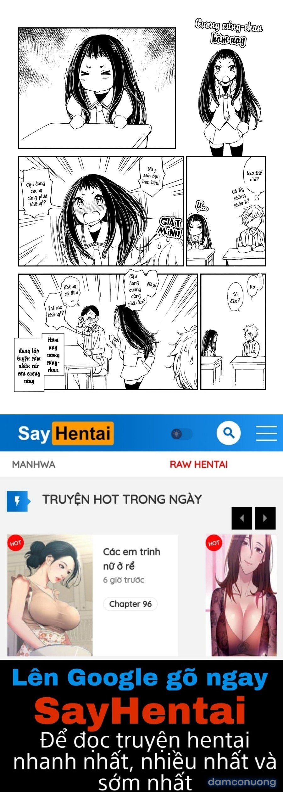Henjo – Hen na Joshi Kousei Amaguri Chiko 