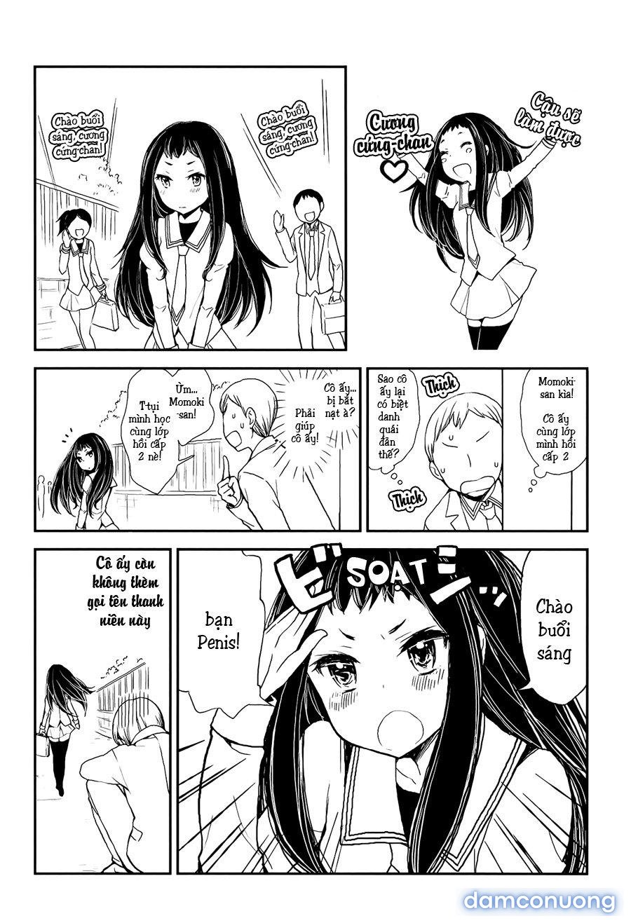 Henjo – Hen na Joshi Kousei Amaguri Chiko 