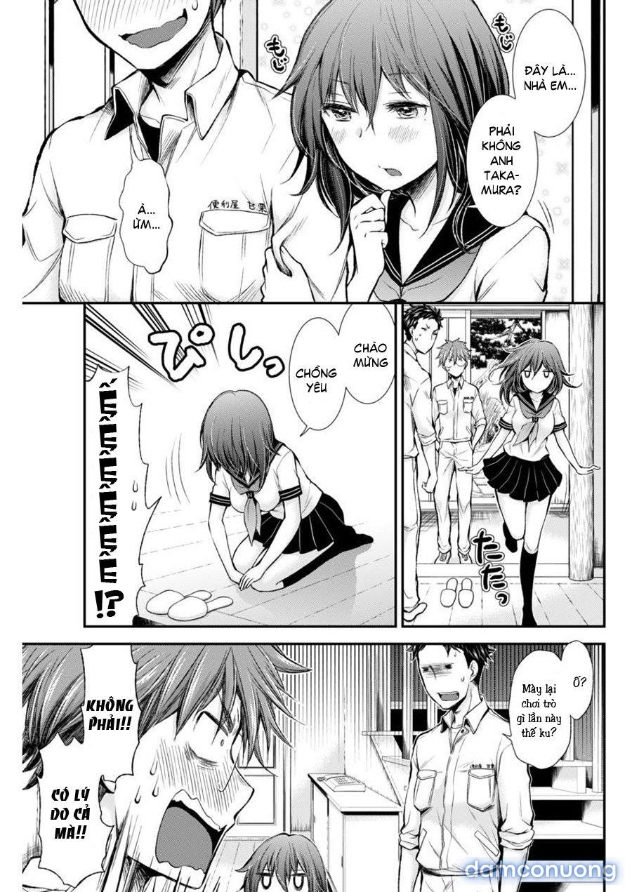 Henjo – Hen na Joshi Kousei Amaguri Chiko 