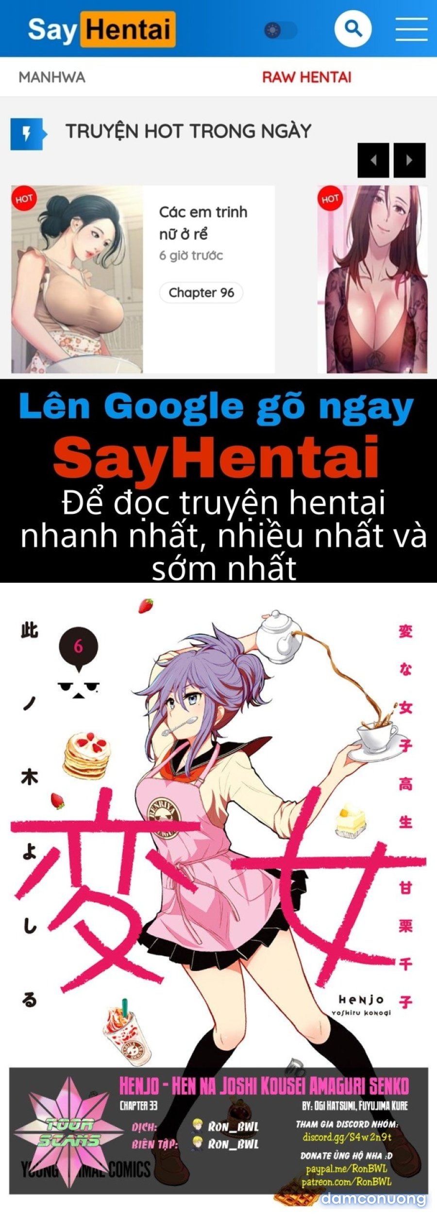 Henjo – Hen na Joshi Kousei Amaguri Chiko 