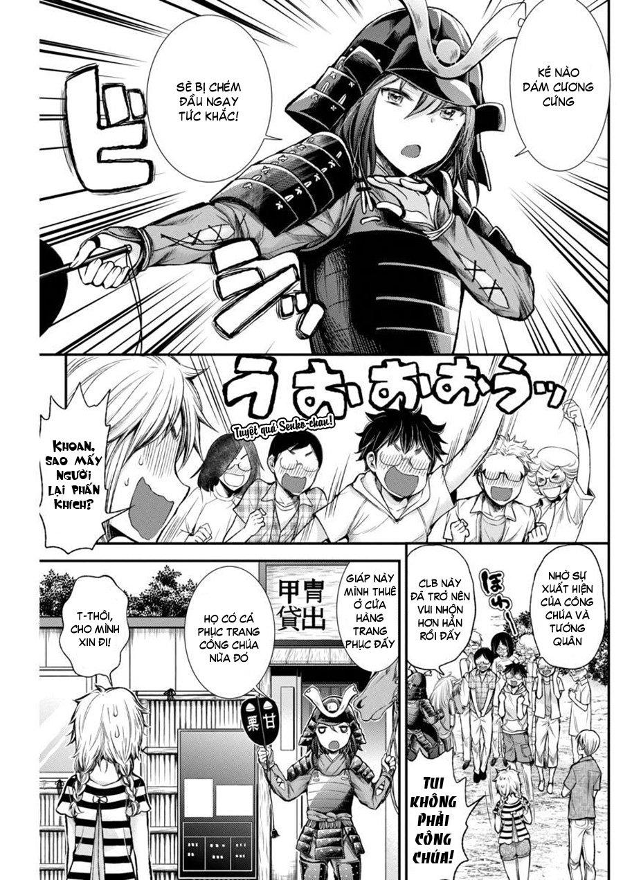 Henjo – Hen na Joshi Kousei Amaguri Chiko 
