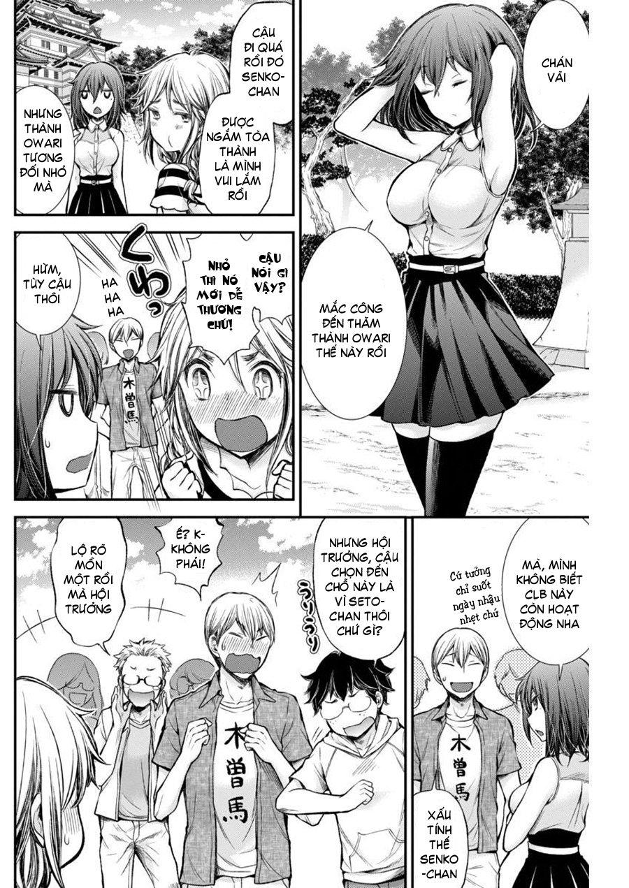 Henjo – Hen na Joshi Kousei Amaguri Chiko 
