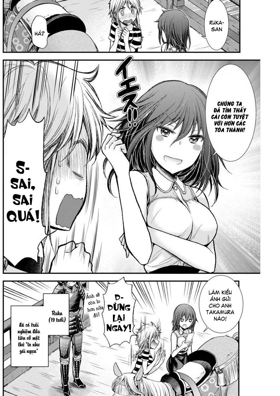 Henjo – Hen na Joshi Kousei Amaguri Chiko 