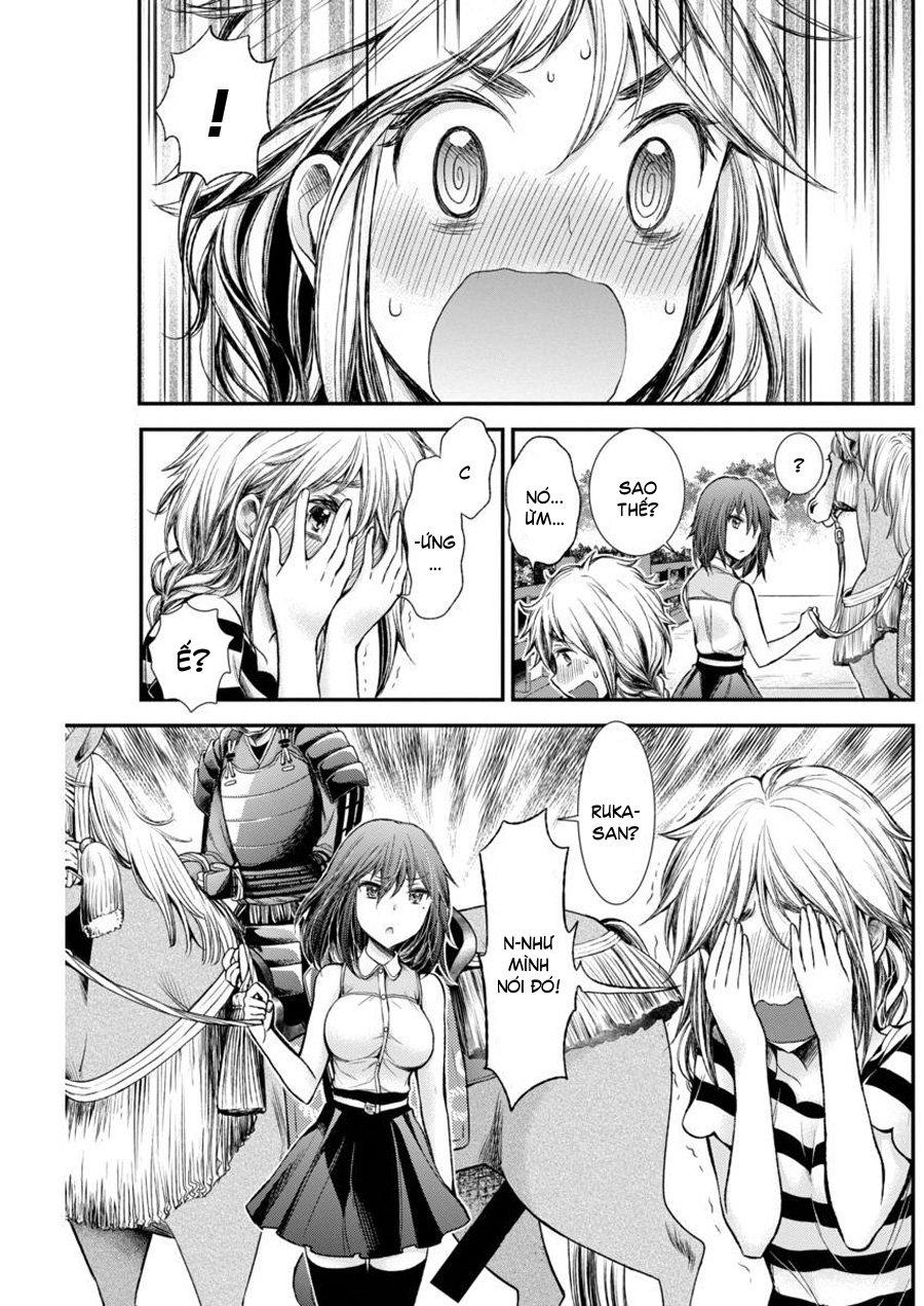 Henjo – Hen na Joshi Kousei Amaguri Chiko 