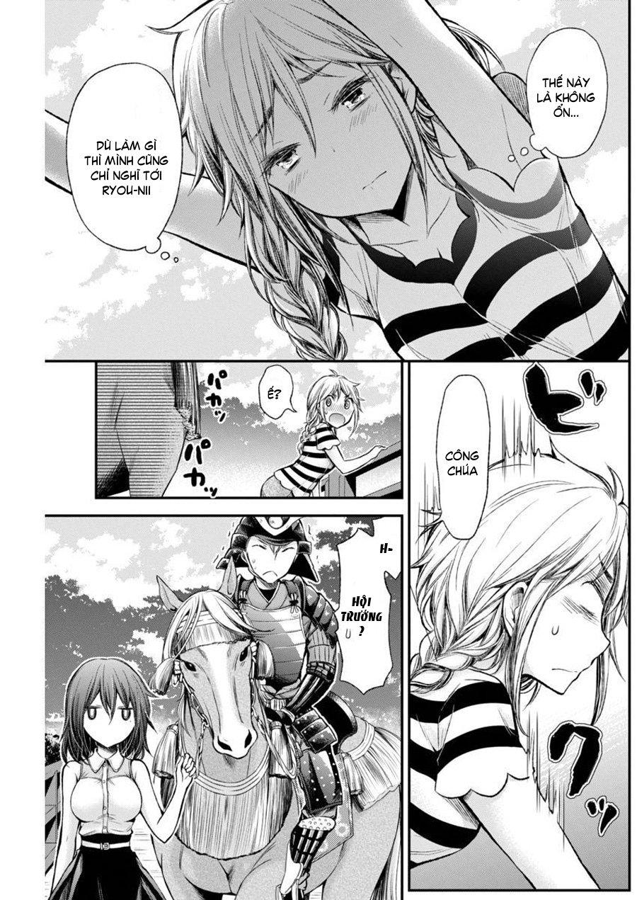 Henjo – Hen na Joshi Kousei Amaguri Chiko 