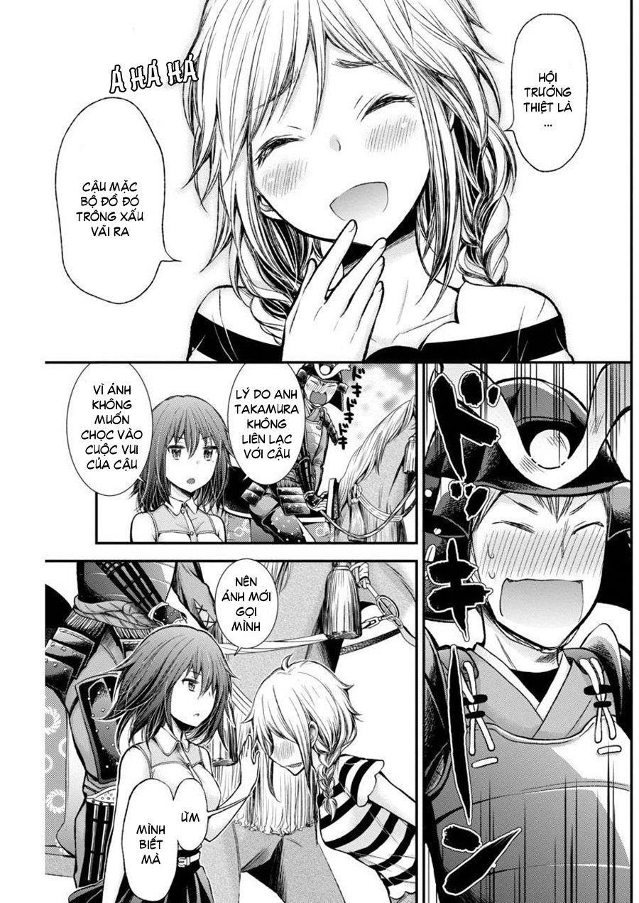 Henjo – Hen na Joshi Kousei Amaguri Chiko 