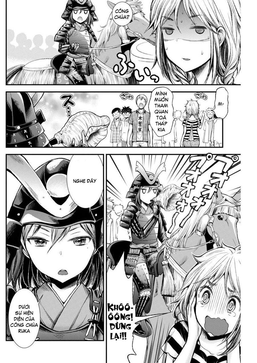 Henjo – Hen na Joshi Kousei Amaguri Chiko 