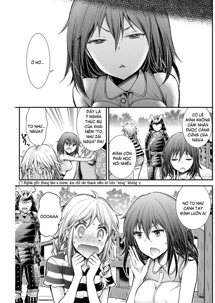 Henjo – Hen na Joshi Kousei Amaguri Chiko 