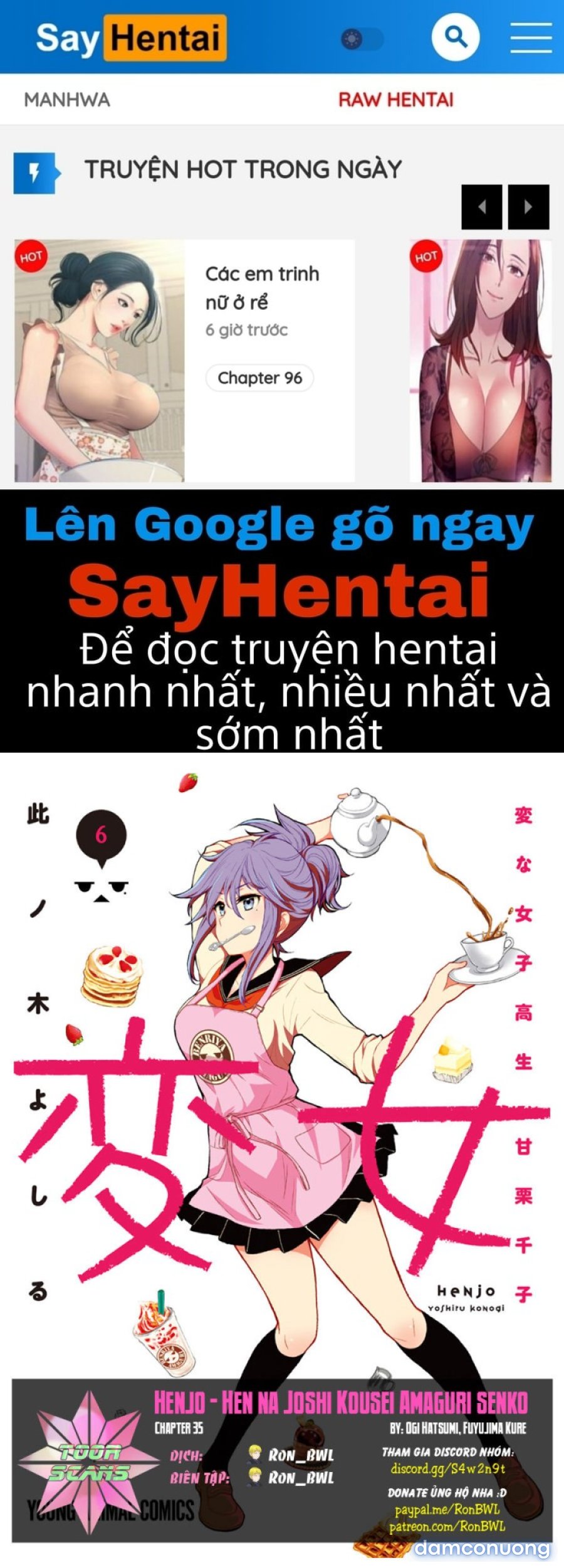 Henjo – Hen na Joshi Kousei Amaguri Chiko 