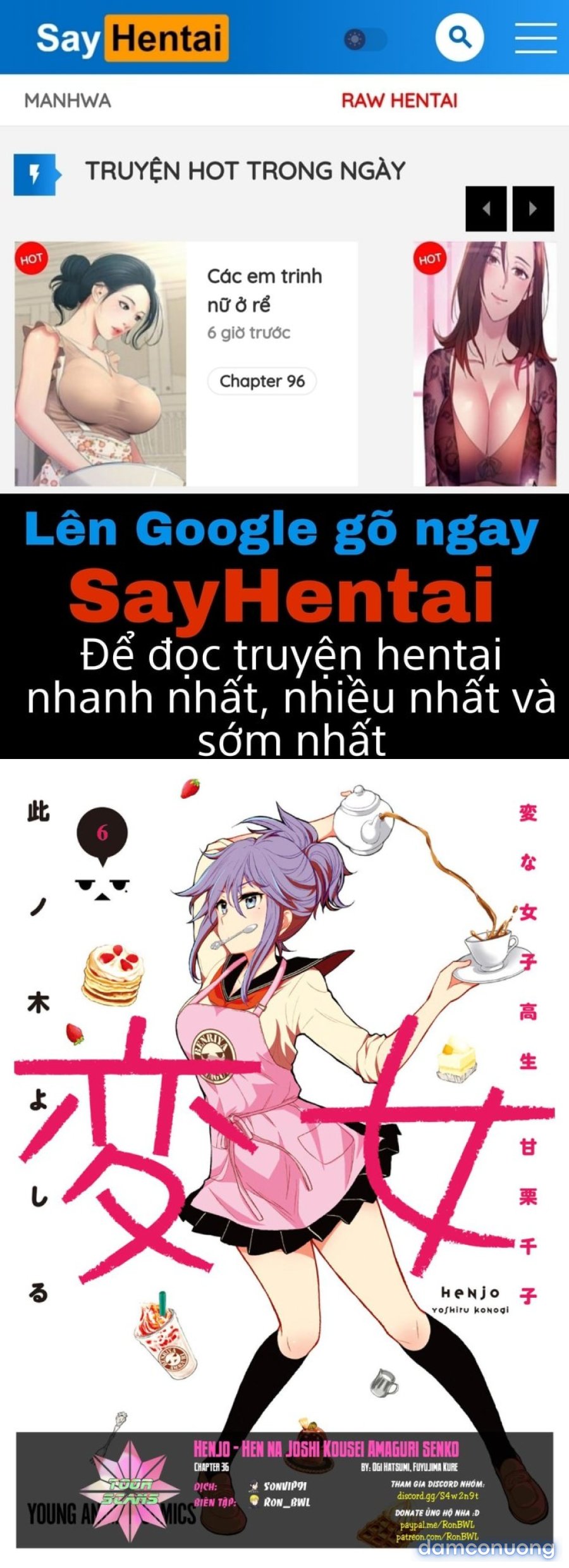 Henjo – Hen na Joshi Kousei Amaguri Chiko 
