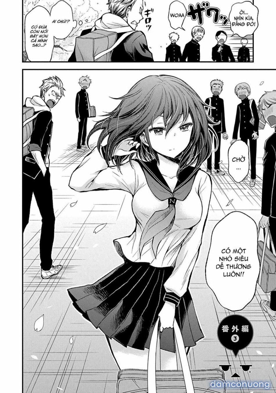 Henjo – Hen na Joshi Kousei Amaguri Chiko 