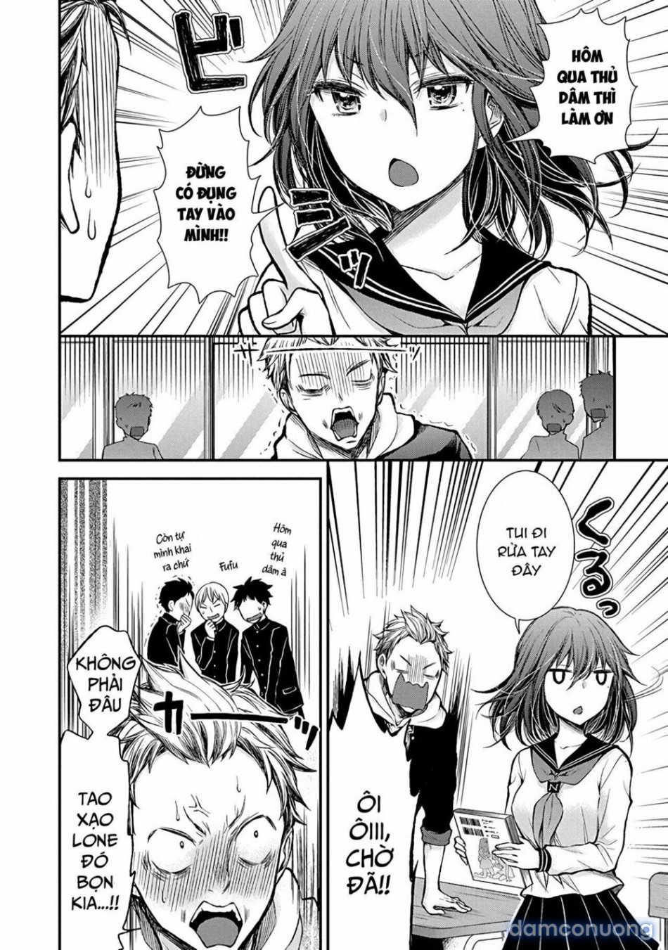 Henjo – Hen na Joshi Kousei Amaguri Chiko 