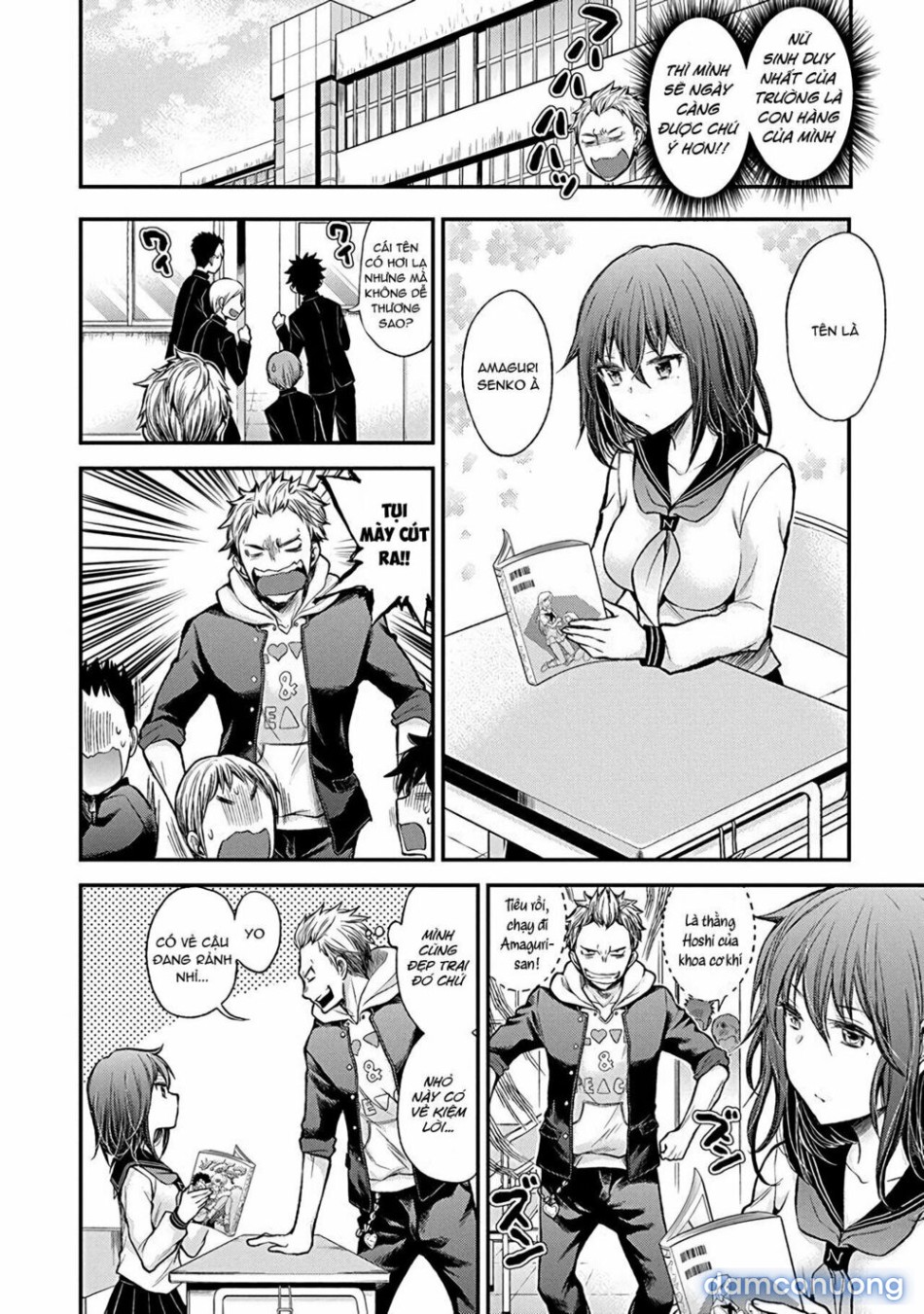 Henjo – Hen na Joshi Kousei Amaguri Chiko 