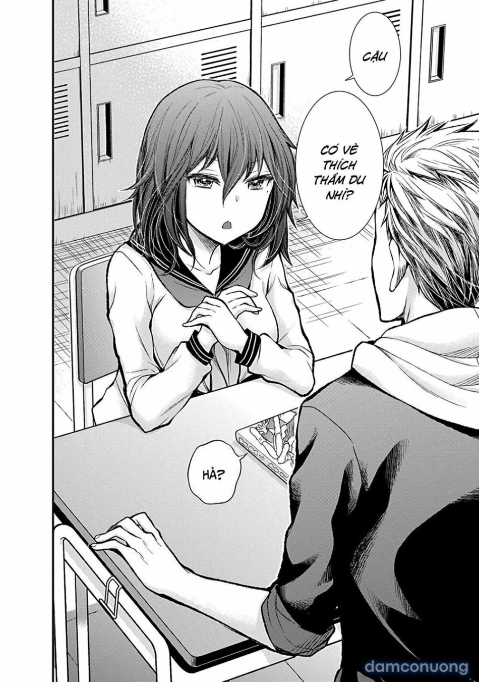 Henjo – Hen na Joshi Kousei Amaguri Chiko 