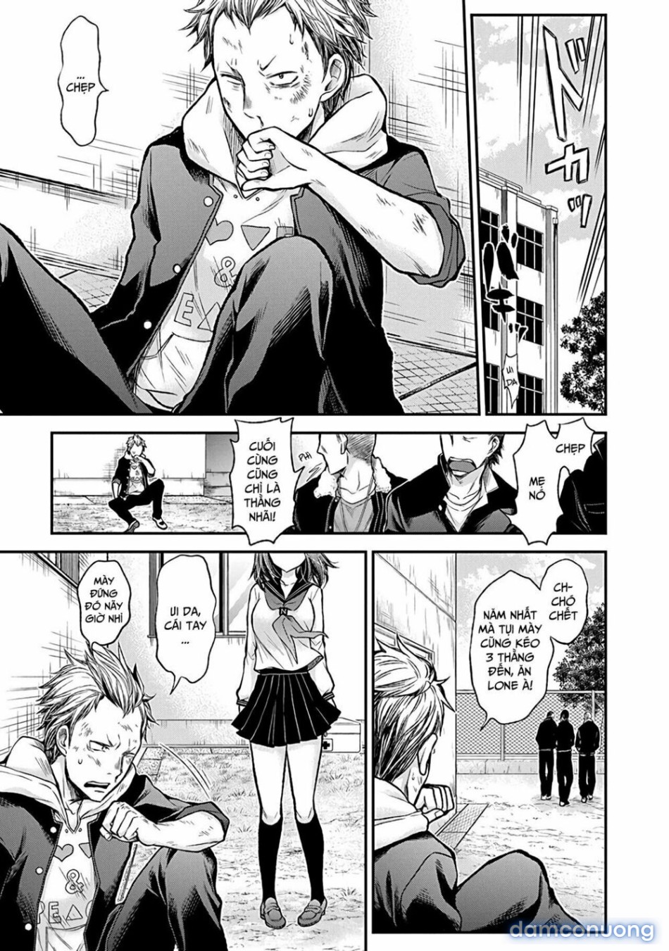 Henjo – Hen na Joshi Kousei Amaguri Chiko 