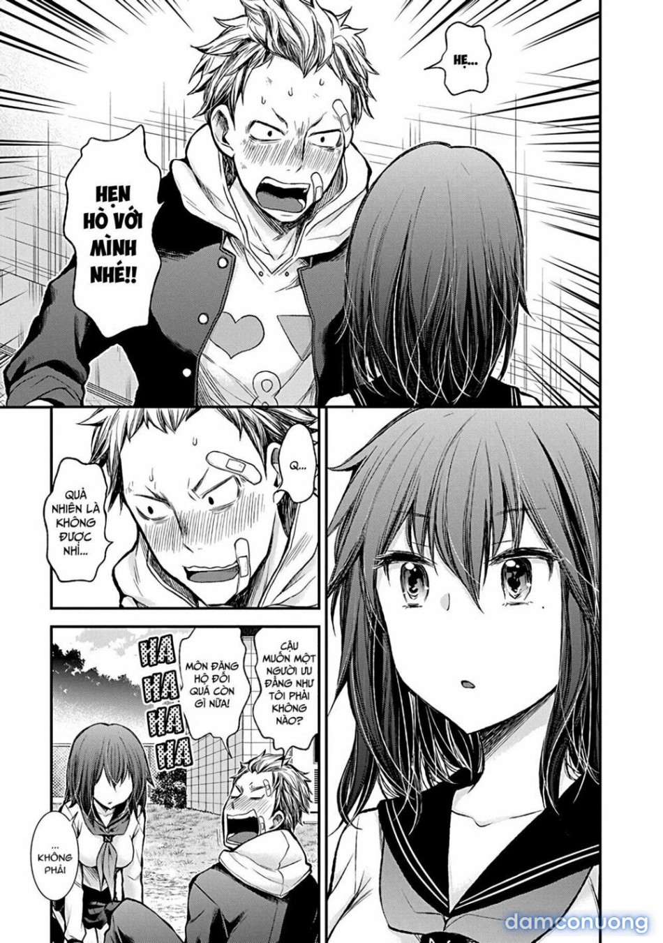 Henjo – Hen na Joshi Kousei Amaguri Chiko 