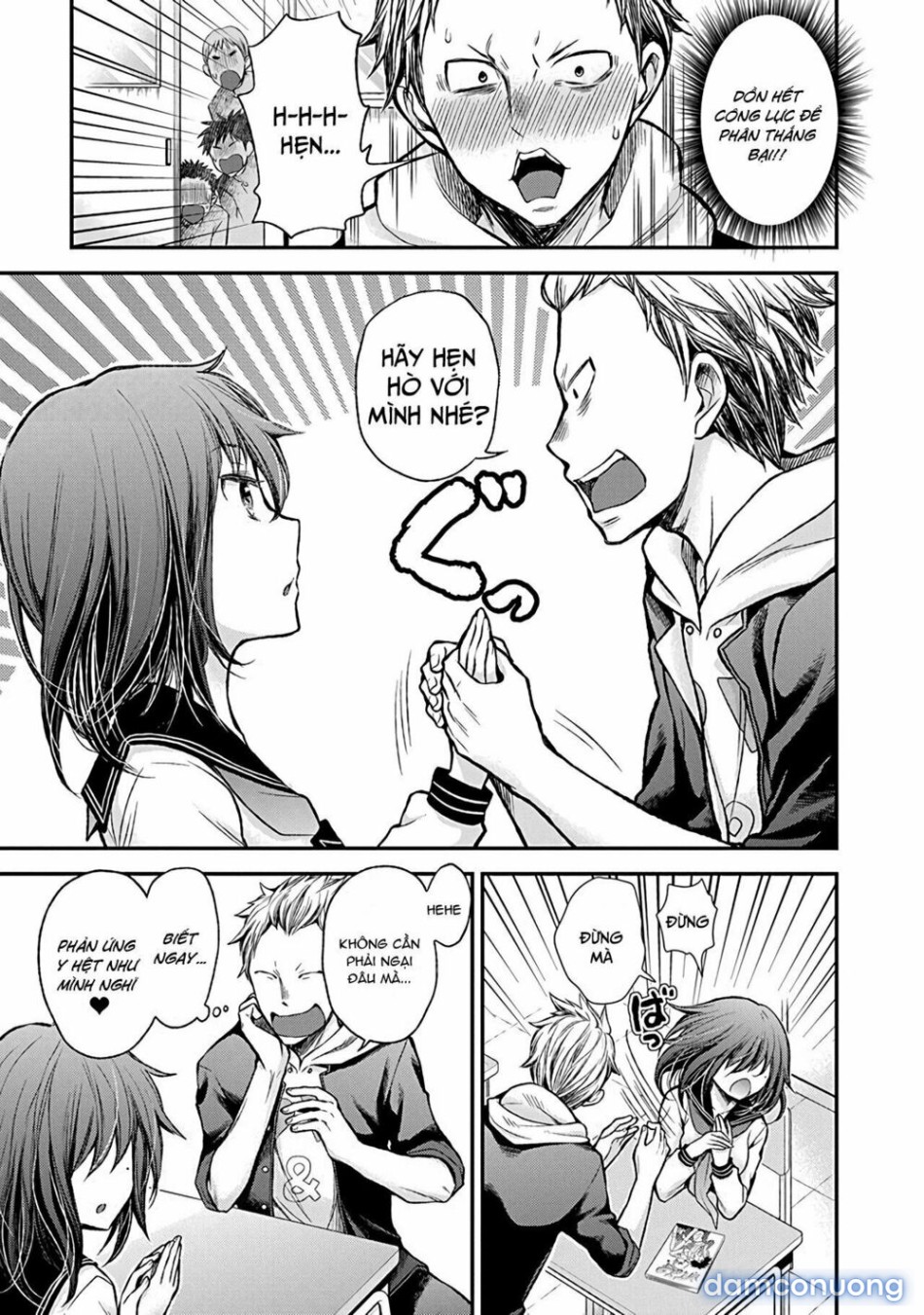 Henjo – Hen na Joshi Kousei Amaguri Chiko 