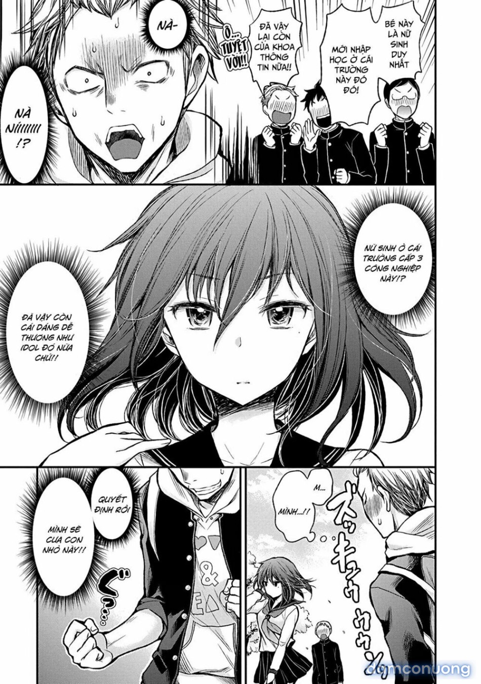 Henjo – Hen na Joshi Kousei Amaguri Chiko 