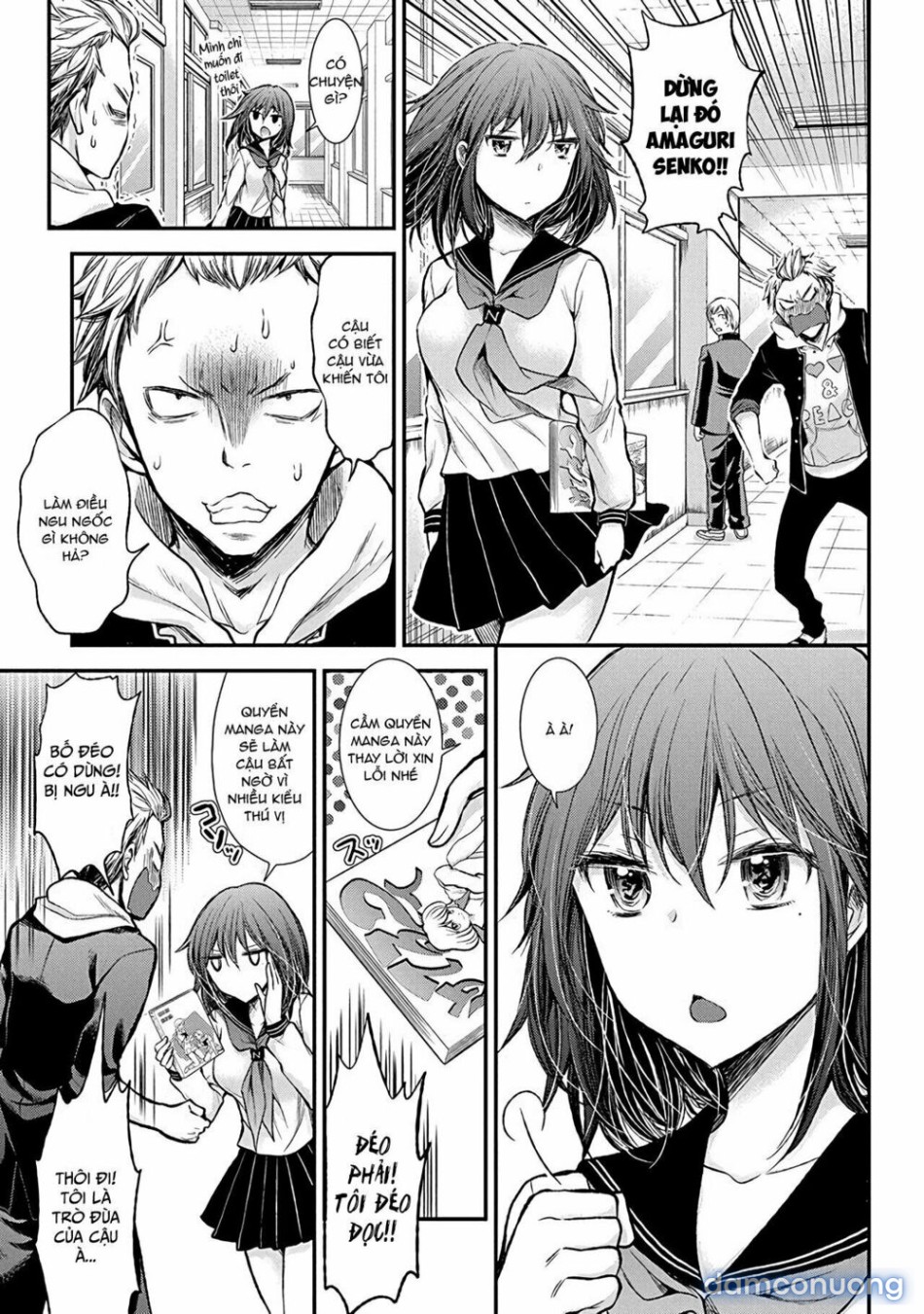 Henjo – Hen na Joshi Kousei Amaguri Chiko 