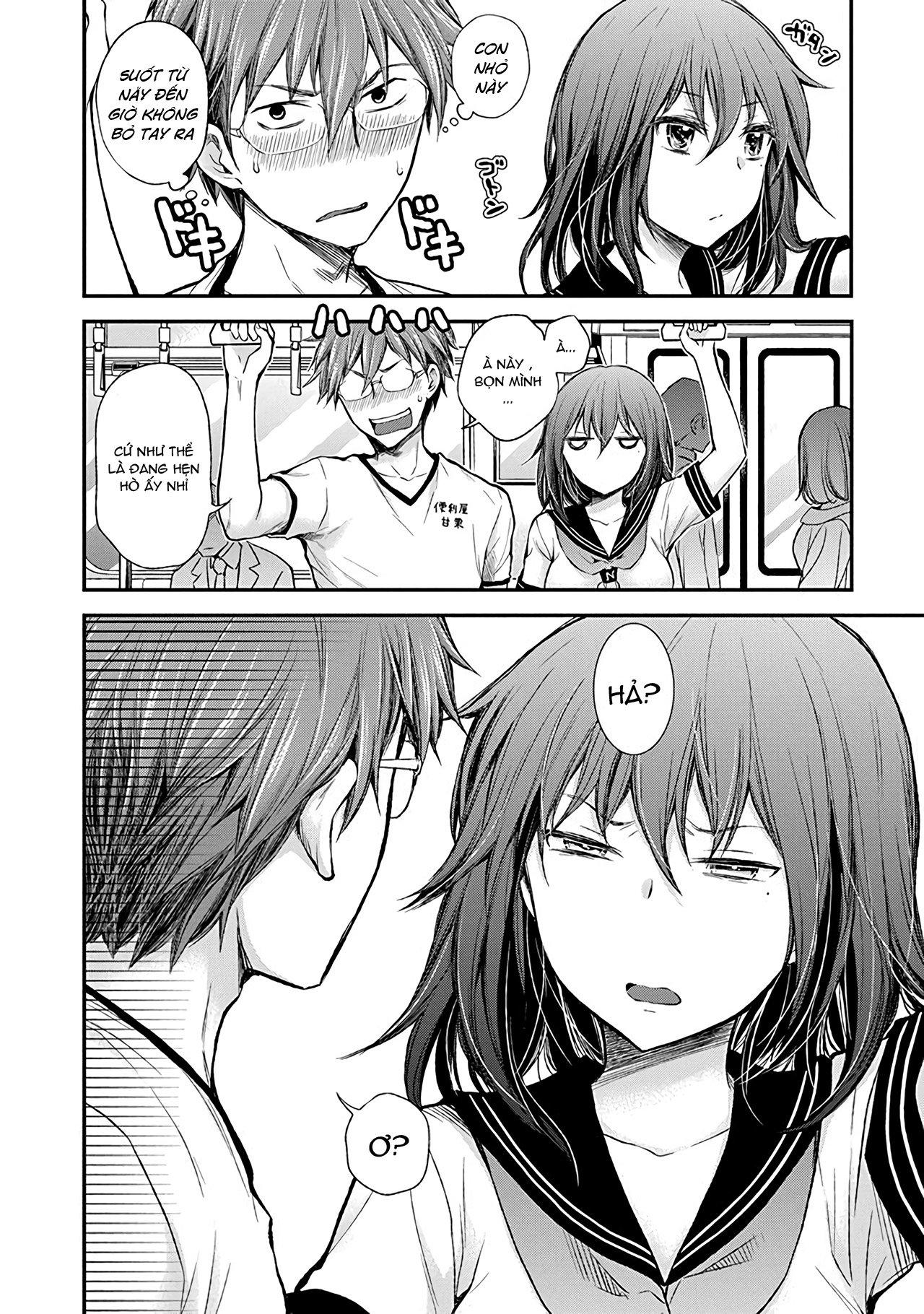 Henjo – Hen na Joshi Kousei Amaguri Chiko 
