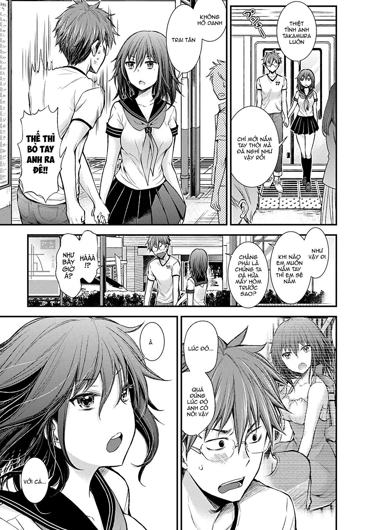 Henjo – Hen na Joshi Kousei Amaguri Chiko 