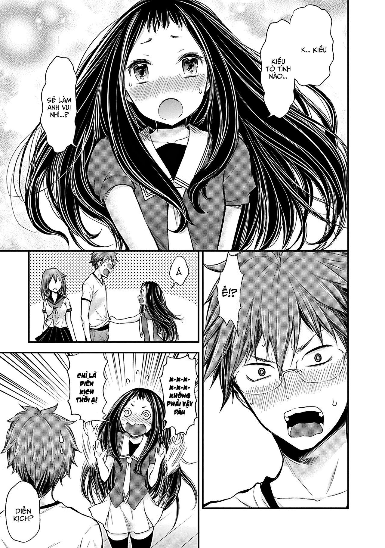 Henjo – Hen na Joshi Kousei Amaguri Chiko 
