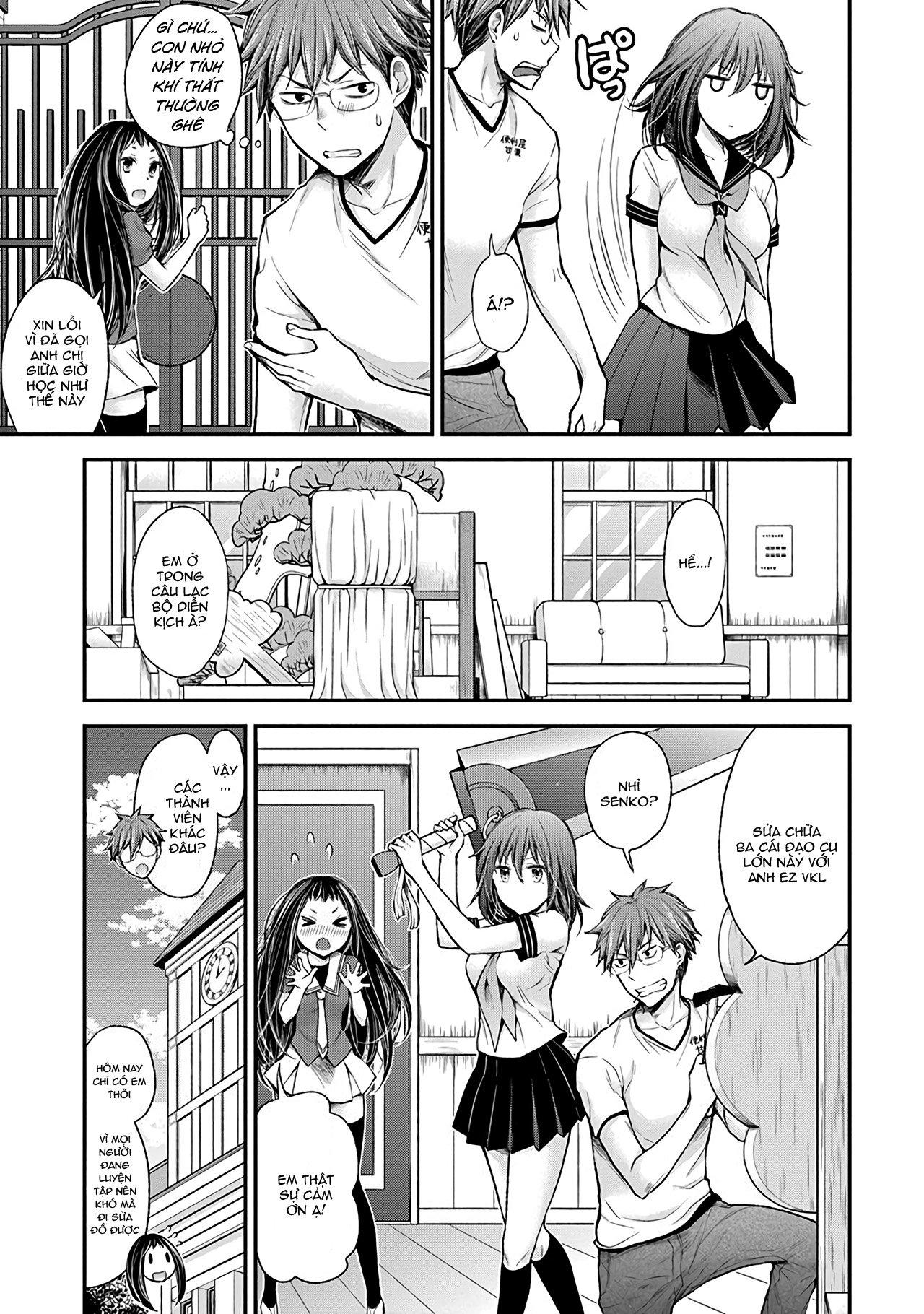 Henjo – Hen na Joshi Kousei Amaguri Chiko 