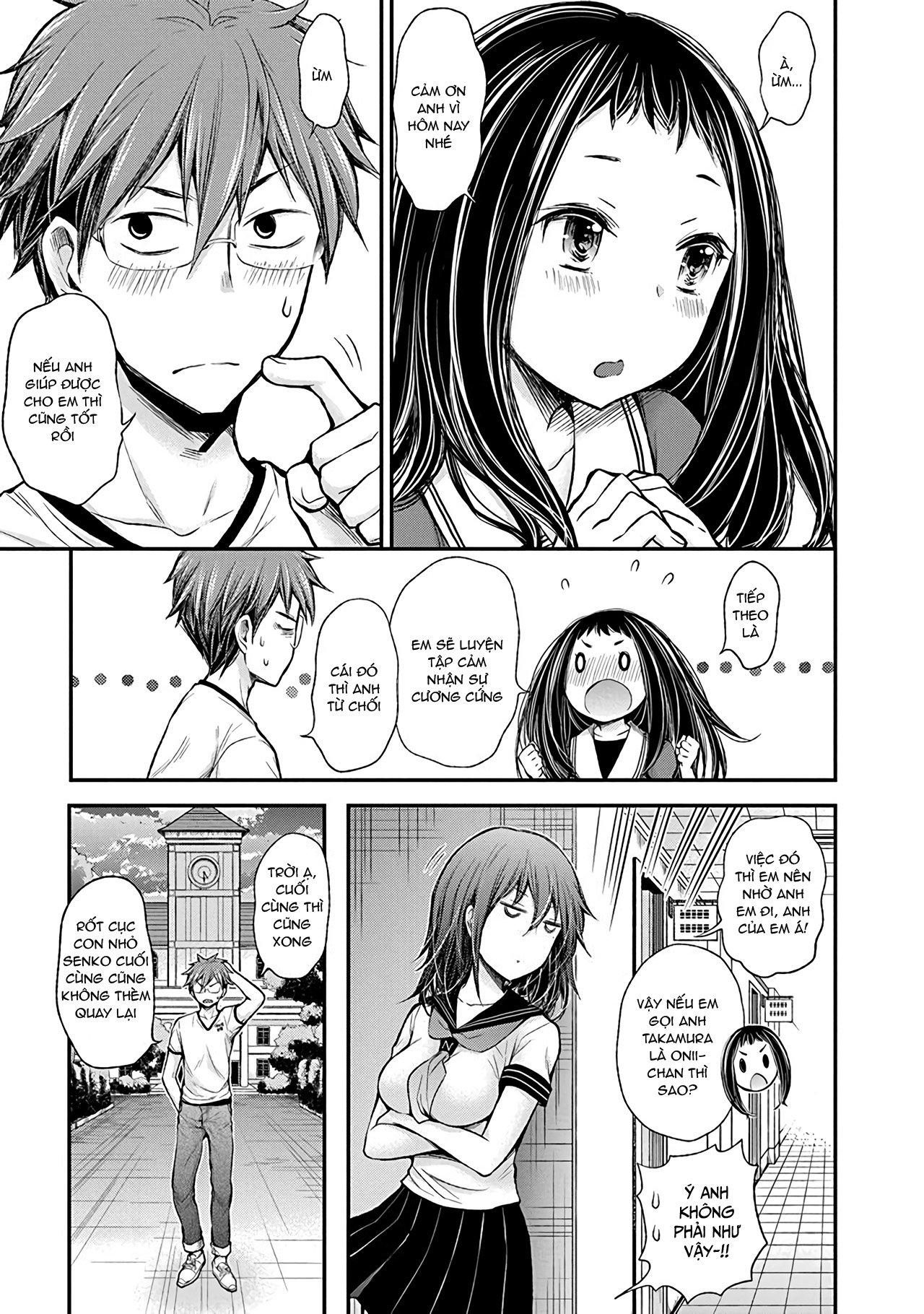 Henjo – Hen na Joshi Kousei Amaguri Chiko 