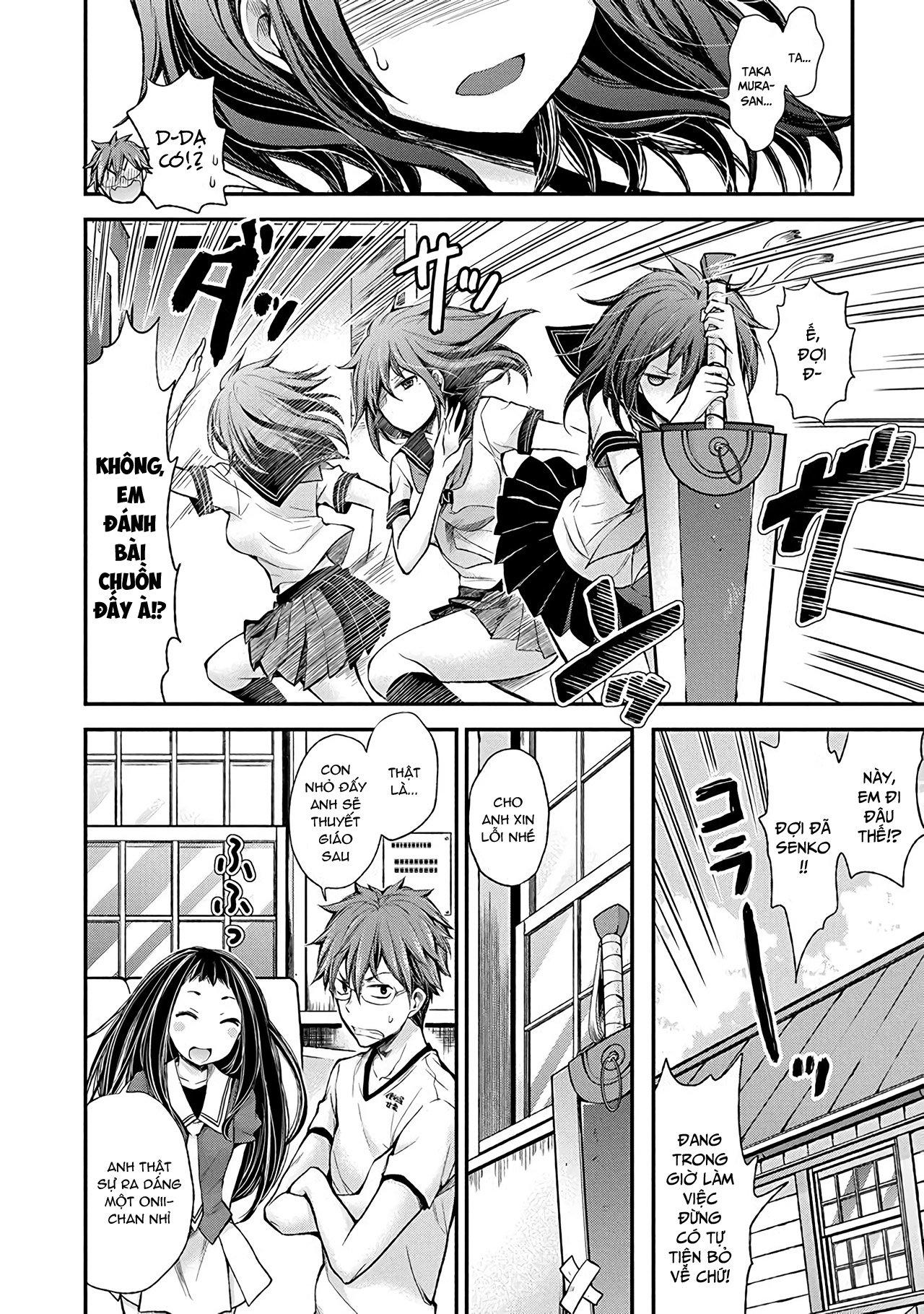 Henjo – Hen na Joshi Kousei Amaguri Chiko 
