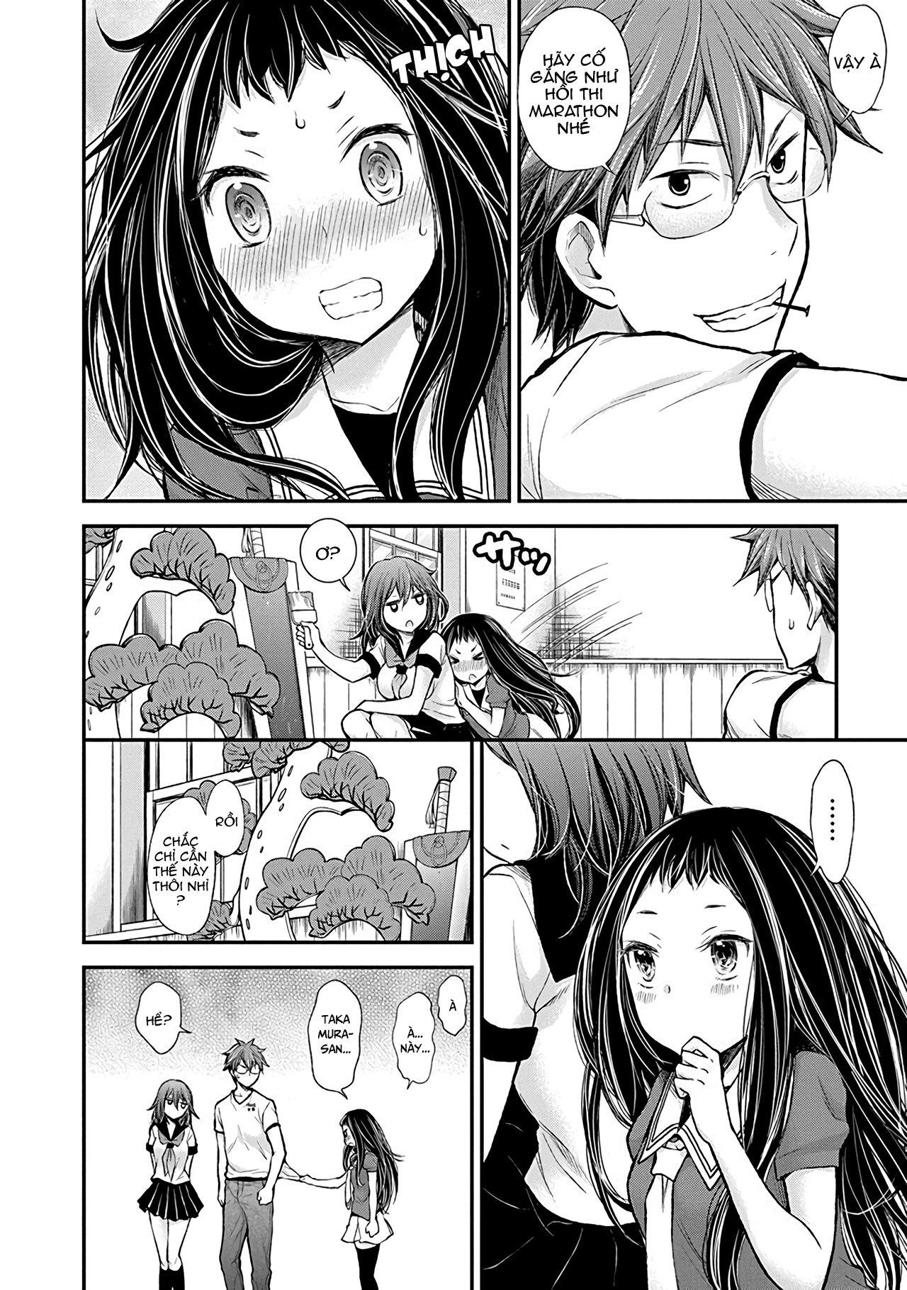 Henjo – Hen na Joshi Kousei Amaguri Chiko 