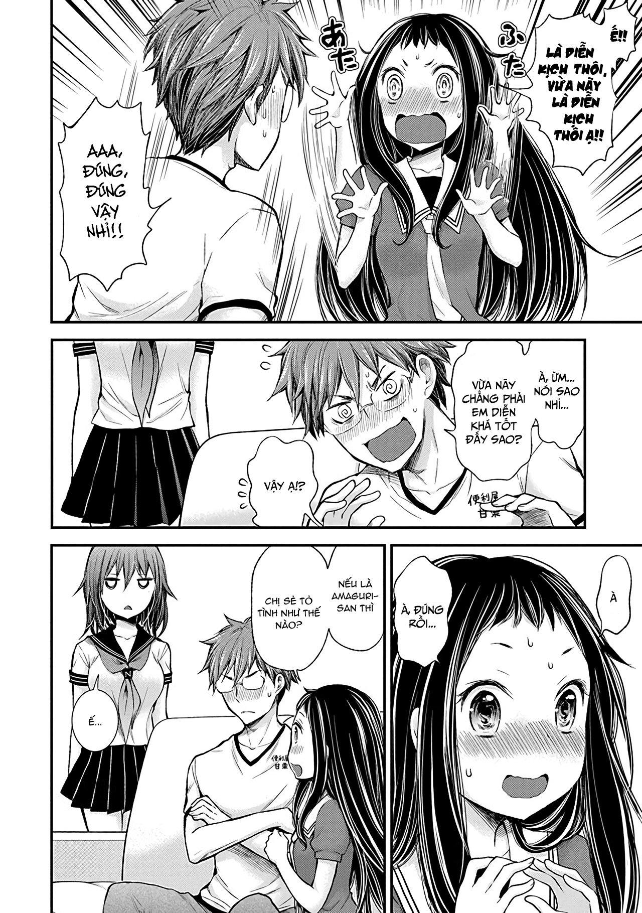 Henjo – Hen na Joshi Kousei Amaguri Chiko 