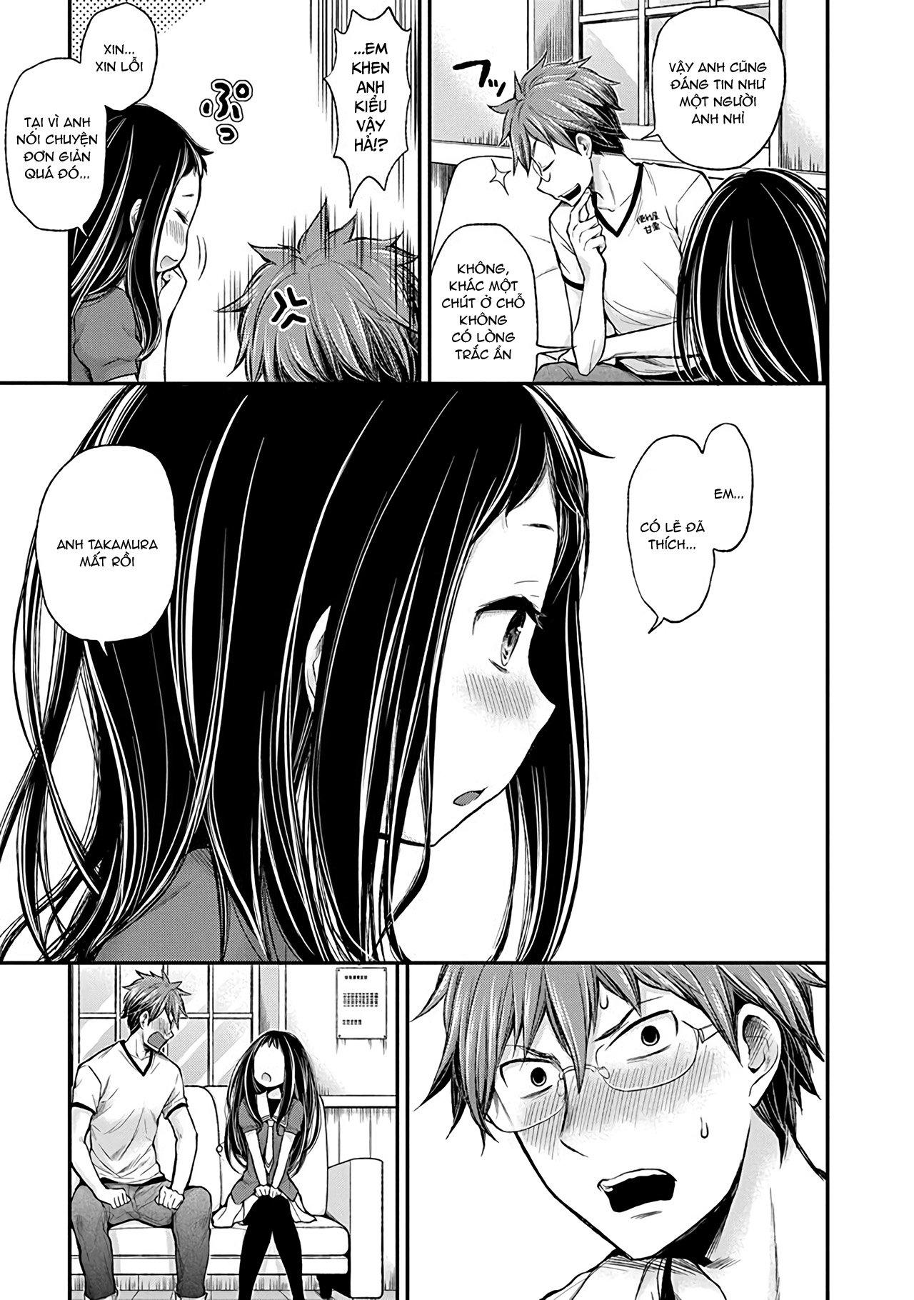 Henjo – Hen na Joshi Kousei Amaguri Chiko 