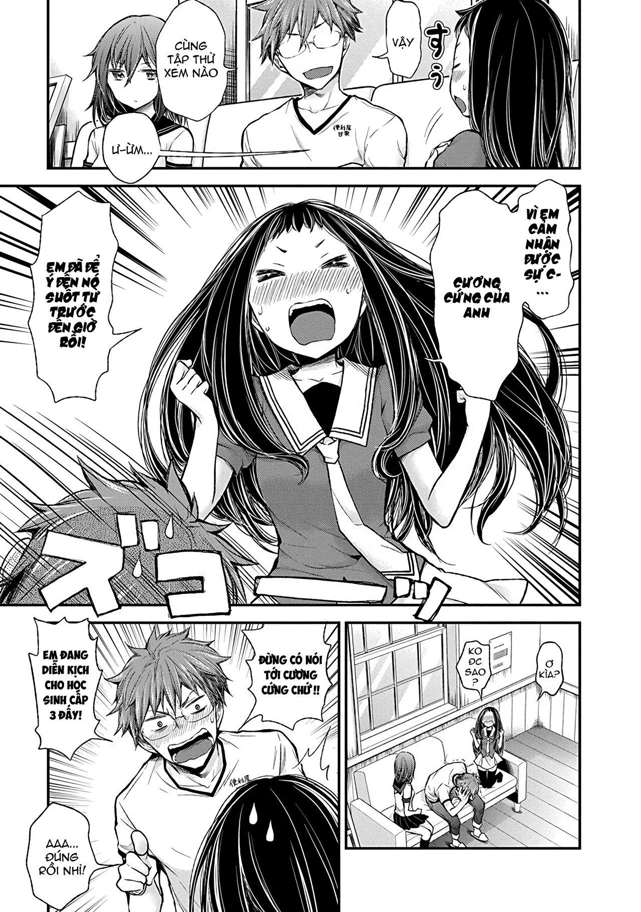 Henjo – Hen na Joshi Kousei Amaguri Chiko 