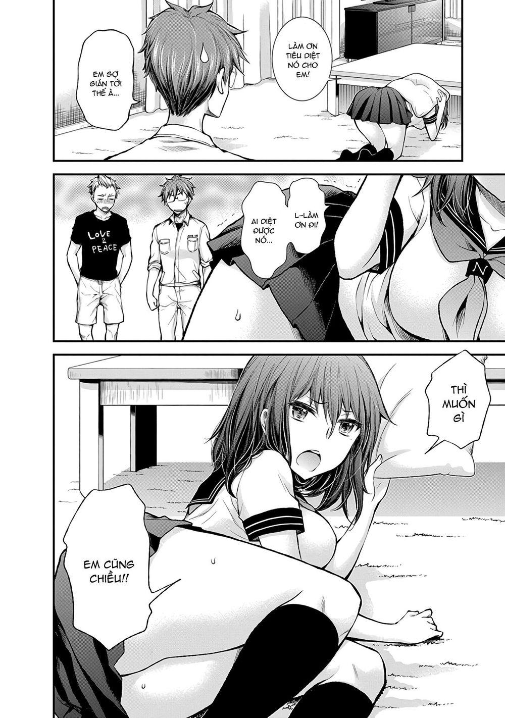 Henjo – Hen na Joshi Kousei Amaguri Chiko 