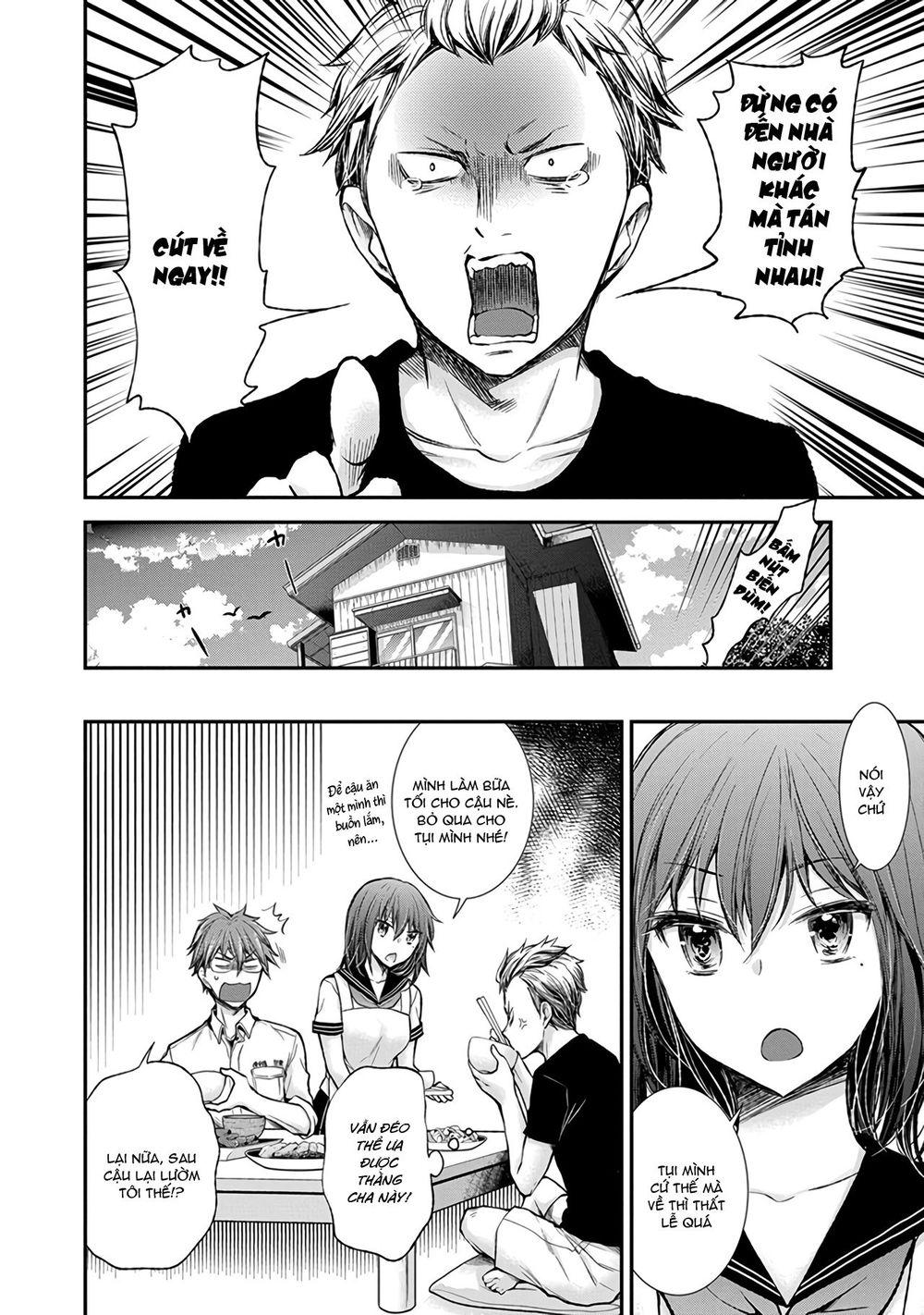 Henjo – Hen na Joshi Kousei Amaguri Chiko 